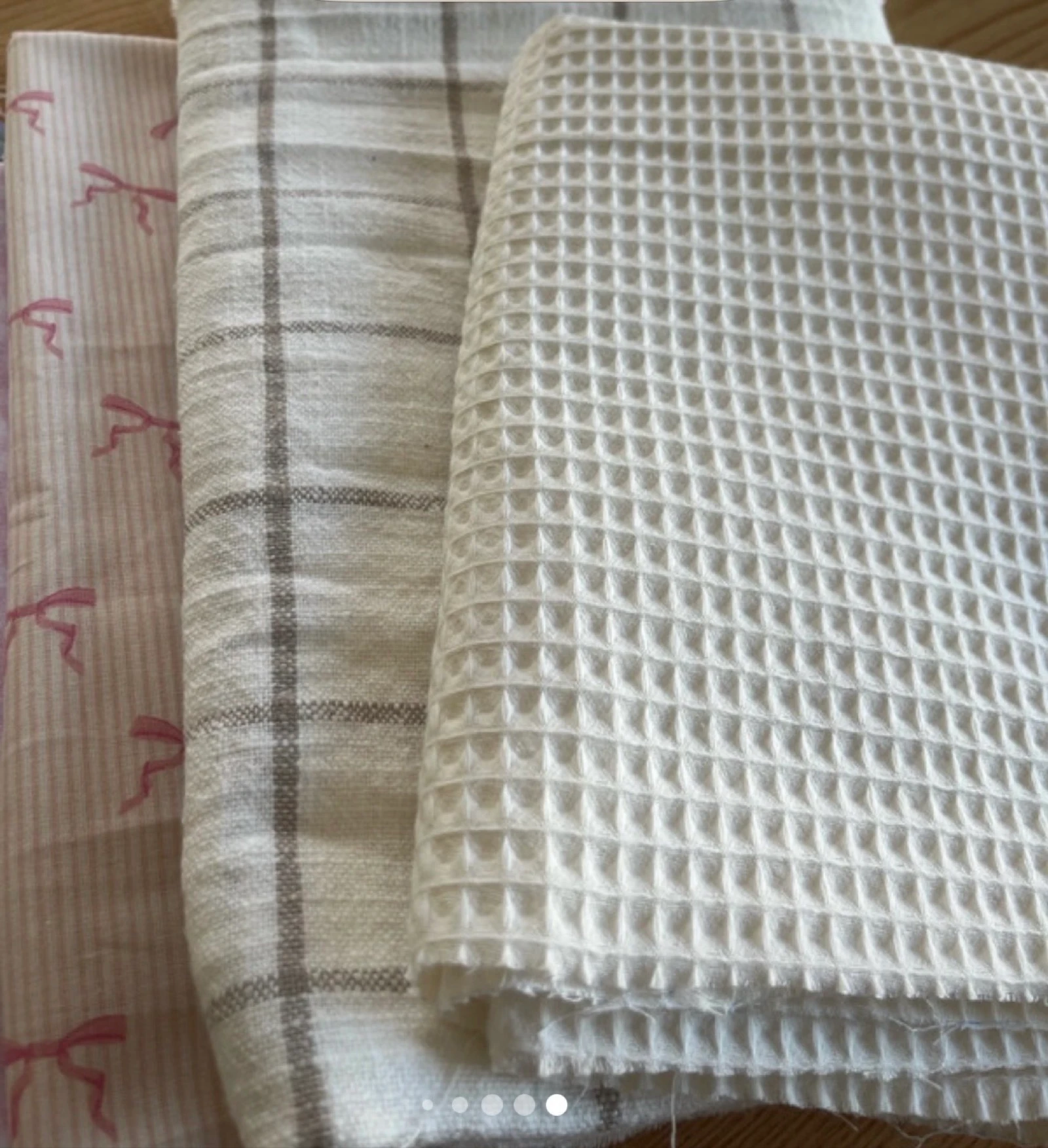 Trousse de toilette vichy – photo 7